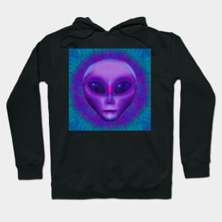 Alien Being Hoodie